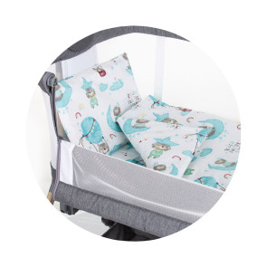 CHIPOLINO Спален к-кт за мини кошара МЕЧЕ С БАЛОН