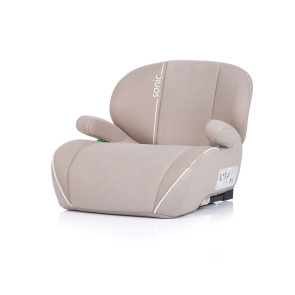 Chipolino Стол за кола I-SIZE SONIC ISOFIX (125-150 см) ТИРАМИСУ