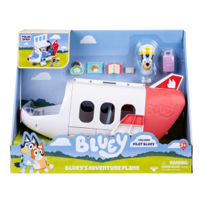 BLUEY Самолет с Фигура