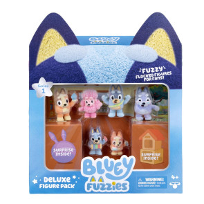 BLUEY Fuzzies Фигура 8 бр. Deluxe