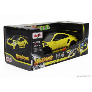 MAISTO MOTOSOUNDS Кола Porsche 911 GT3 RS 1:24