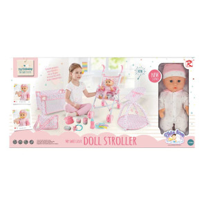 Кукла с количка