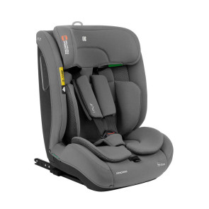 KIKKA BOO Стол за кола I-SIZE I-FLIT ISOFIX (76-150 см) LIGHT GREY