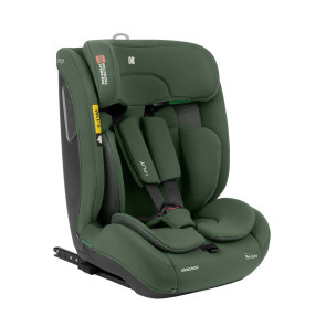 KIKKA BOO Стол за кола I-SIZE I-FLIT ISOFIX (76-150 см) ARMY GREEN