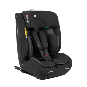 KIKKA BOO Стол за кола I-SIZE I-FLIT ISOFIX (76-150 см) BLACK