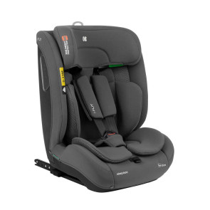 KIKKA BOO Стол за кола I-SIZE I-FLIT ISOFIX (76-150 см) DARK GREY