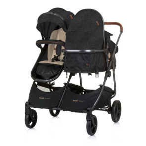 CHIPOLINO Комбинирана количка за близнаци ДУО СМАРТ КЪПИНА