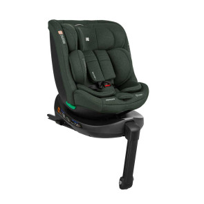 KIKKA BOO Стол за кола I-SIZE I-SECURE 360° ISOFIX (40-150 см.) ARMY GREEN