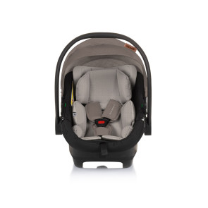 CHIPOLINO Стол за кола-кошница ДУО СМАРТ I-SIZE (40-87 см) ТИРАМИСУ