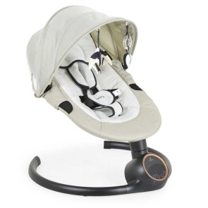 CANGAROO Електрическа люлка - шезлонг PRESTIGE СВЕТЛО СИВА