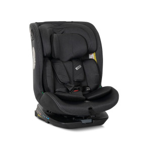 LORELLI Premium Стол за кола RODEO I-SIZE 360° ISOFIX (40-150 см) BLACK