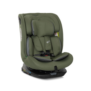 LORELLI Premium Стол за кола RODEO I-SIZE 360° ISOFIX (40-150 см) GREEN