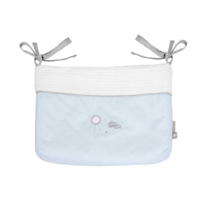 KIKKA BOO Кош/джоб за памперси DREAM BIG BLUE