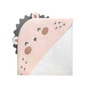 KIKKA BOO Бебешка хавлия с качулка 90/90 HEDGE HUGS