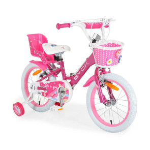 BYOX Детски велосипед 16" CUPCAKE РОЗОВ