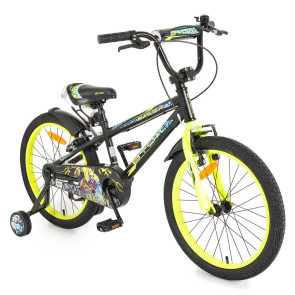 BYOX Велосипед 20" MASTER ЧЕРЕН