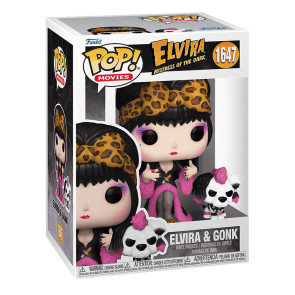 Funko POP! & Buddy Movies Elvira Mistress Of The Dark - Elvira & Gonk 1647