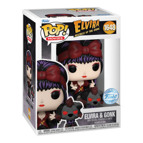 Funko POP! & Buddy Movies Elvira Mistress Of The Dark - Elvira & Gonk (Moonlight) (Special Edition) 1648