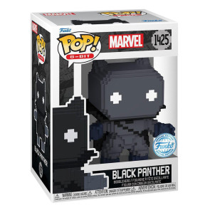 Funko POP! 8-Bit Marvel - Black Panther (Special Edition) 1425 Bobble-Head