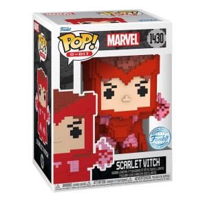 Funko POP! 8-Bit Marvel - Scarlet Witch (Special Edition) 1430 Bobble-Head