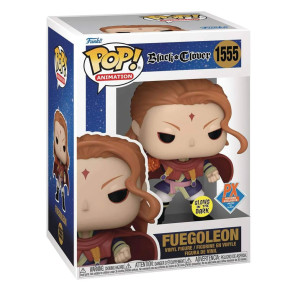 Funko POP! Animation Black Clover - Fuegoleon (Glows In The Dark) (Special Edition) 1555