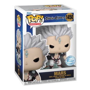 Funko POP! Animation Black Clover - Mars (With Book) (Special Edition) 1450
