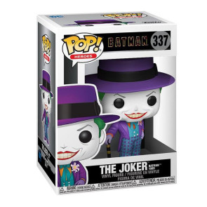 Funko POP! Dc Heroes Batman 1989 - The Joker (With Hat-Batman 1989 Movie) 337
