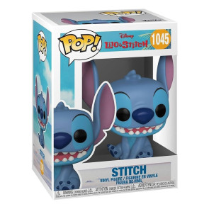 Funko POP! Disney Lilo And Stitch - Stitch (Smiling Seated) 1045