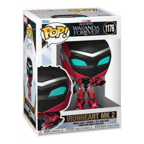 Funko POP! Marvel Black Panther Wakanda Forever - Iron Heart Mk 2 1176 Bobble-Head