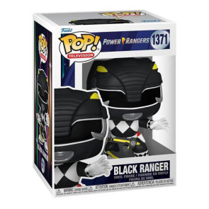 Funko POP! Television Power Rangers - Black Ranger 1371