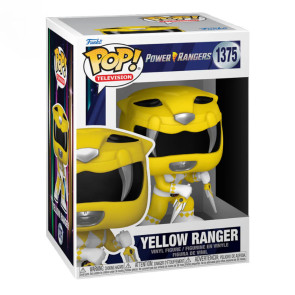 Funko POP! Television Power Rangers - Yellow Ranger 1375
