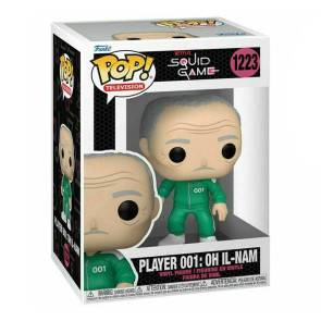 Funko POP! Television Squid Game - Player 001 Oh Il-Nam 1223