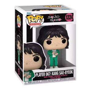 Funko POP! Television Squid Game - Player 067 Kang Sae-Byeok 1224