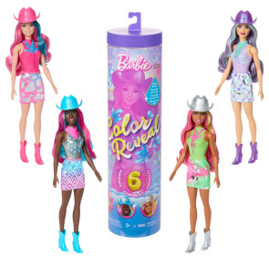 Barbie® Color Reveal™ Кукла с магическа трансформация Disco Star