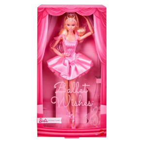 Barbie® Signature Колекционерска кукла балерина Ballet Wishes™