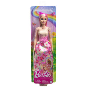 Barbie® Dreamtopia™ Кукла принцеса с розови кичури