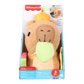 Fisher-Price® Капибара Snuggly Snacky Capy