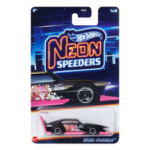 Hot Wheels® Themed Количка 1:64 серия "NEON SPEEDERS"
