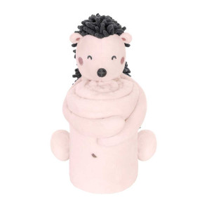 KIKKA BOO Одеяло с играчка HEDGE HUGS