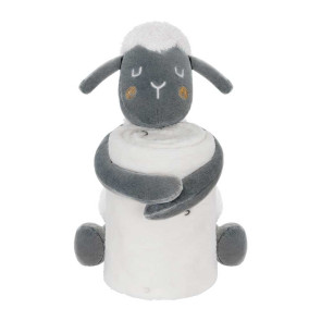 KIKKA BOO Одеяло с играчка SLEEPY SHEEP
