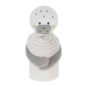 KIKKA BOO Одеяло с играчка SEALLY ME