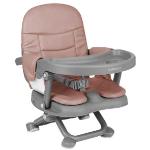 KIKKA BOO Повдигащ стол за хранене PAPPO PINK