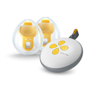 MEDELA Двойна електрическа двуфазна помпа за кърма SWING MAXI HANDS FREE