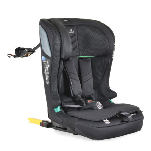 CANGAROO Стол за кола I-SIZE I DRIVE ISOFIX (76-150 см) PHANTOM BLACK