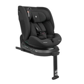 KIKKA BOO Стол за кола I-SIZE I-ORBIT 360° ISOFIX (40-150 см.) BLACK