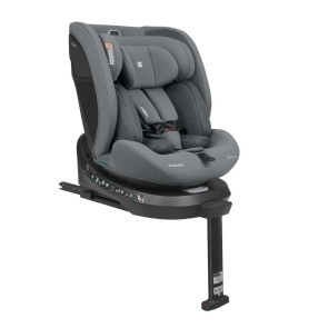 KIKKA BOO Стол за кола I-SIZE I-ORBIT 360° ISOFIX (40-150 см.) LIGHT GREY