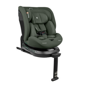 KIKKA BOO Стол за кола I-SIZE I-ORBIT 360° ISOFIX (40-150 см.) ARMY GREEN