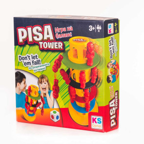 KS GAMES Настолна игра - Кулата на Пиза