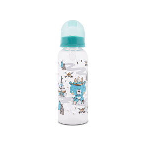LORELLI Baby Care Шише SIMPLE 250 мл AQUA BLUE