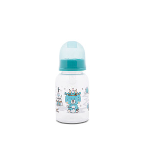 LORELLI Baby Care Шише SIMPLE 125 мл AQUA BLUE